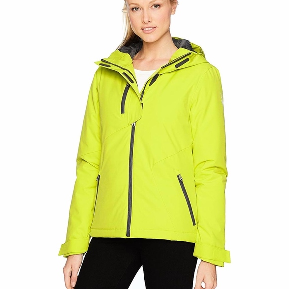Spyder Jackets & Blazers - bright green yellow Spyder Hayden Jacket - Women's